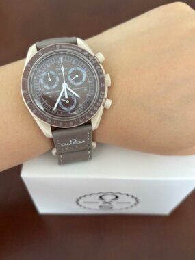 Omega battery watch, Earth desert